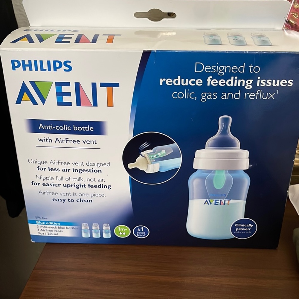 Avent bottles
